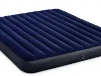 Матрас надувной трехспальный Intex 183х203х25см, фотография 3