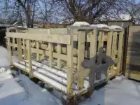 Люлька фасадная для отделочников