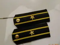 Погоны морские офицерские. СССР.