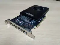 Видеокарта Graphics Card nvidia Quadro P2200, 5GB