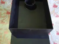 Печь банная большая, металл 3 мм, фотография 2
