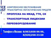 Транспортные лицензии