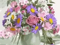 Картины по номерам, фотография 12