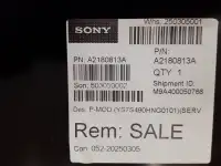 Рассеиватель-световод-подсветка  ТВ Sony 49 серии XE-XF-XG-XH, фотография 6