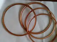 Кольца медные, отливка меди М1, М2, М3. Вкладыши, вкладыш