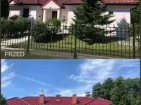 Краска для покраски крыши дома в Домодедово.