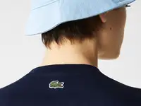 Женская футболка lacoste branding с принтом, фотография 5