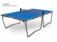 Теннисный стол start line hobby evo 4 всепогодный (без сетки)
