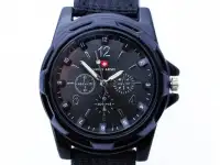 Новые часы Swiss Army Black, фотография 4
