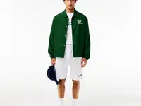 Мужские хлопковые шорты lacoste, фотография 3