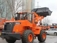 Фронтальный погрузчик DISD SD300 в Самаре от официального представителя завода в РФ, фотография 3