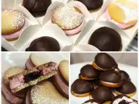На заказ  Зефиро-сендвич с шампанским