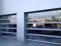 Секционные автоматические ворота