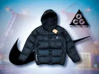 Зимний пуховик Nike ACG