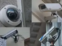 Монтаж и настройка систем видеонаблюдения, фотография 3