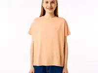 Женская футболка lacoste sport из органического хлопка