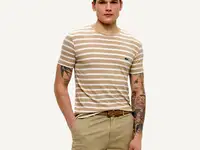 Мужская футболка lacoste slim fit