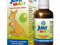 Juvit Multi  идеальный витаминный комплекс для самых маленьких!