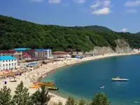 Отдых на море. п.  новомихайловский. проживание.