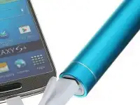 Портативный аккумулятор зарядное устройство POWER BANK 2600, фотография 2