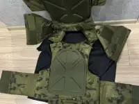 Бронежилет Военный Полная защита 45 слоев -Full Armor - с подсумками под Ак !, фотография 5