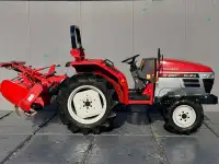 Минитрактор Yanmar US261 с ПСМ 4289, фотография 8