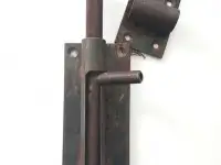 Задвижка гаражная (засов)