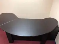 Стол письменный офисный новый с тумбой, фотография 2