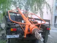 ямобур бурение автобур