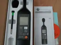 testo 815 - Sound level measuring instrument, фотография 4