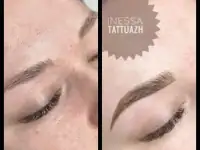 Татуаж губы,брови, фотография 3