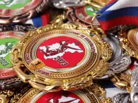 Спортивные значки и медали для соревнваний