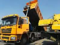 Самосвал Shaanxi Shacman 8 х 4, фотография 3