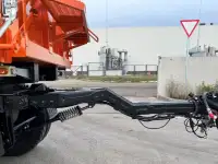 Прицеп самосвальный специальный 4589Р2 2-х осный оранжевый, фотография 5
