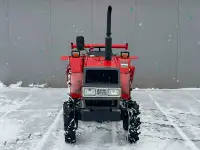 Японский минитрактор Yanmar F18 4226, фотография 2