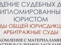 Представительство в суде дипломированный юрист