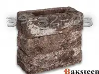 Черный кирпич ручной формовки Baksteen WDF