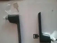 Оконные ручки Schuco с замком серии Design