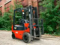 Вилочный погрузчик JAC CPCD 15 в Барнауле от официального представителя завода в РФ
