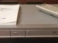 Частично рабочий DVD PLayer sony