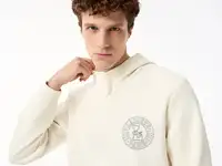 Мужская толстовка lacoste из смеси органического хлопка