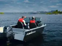 Алюминиевая лодка KRAFTER FishDeck 470