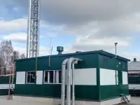 Модульная газовая котельная 2 МВт