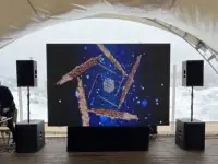 Видеоэкран Led дисплей с видеокамерой -Аренда