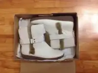 Новые зимние сапоги нат. кожа