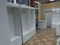 Витрины, прилавки, стеллажи, стойки, офисная мебель в наличии, фотография 6