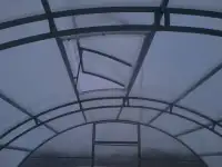 Теплицы фермерские шир. 4, 5, 5.25м, 7.64м.
