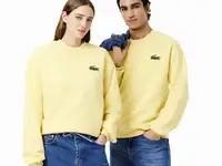 Флисовая толстовка lacoste unisex