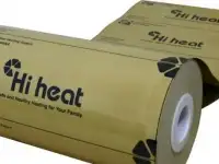Сплошной пленочный теплый пол Hi Heat Premium