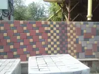 брусчатка и бордюры